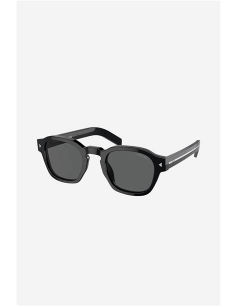 prada a16s|Prada PR A16S 16K731 Sunglasses Black .